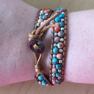 Wrap Bracelet / Choker